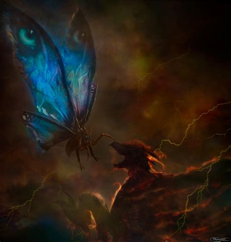 mothra vs rodan